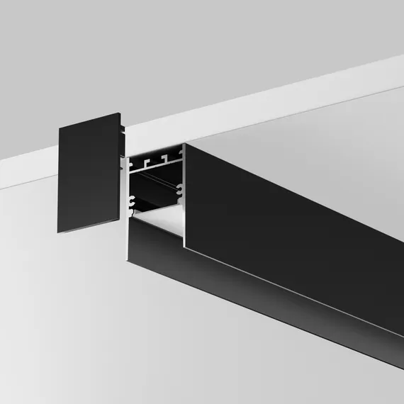 Комплект заглушек (для профиля 35x51) 2 шт., ALM-3551-B-EC 642063 Led Strip 642063