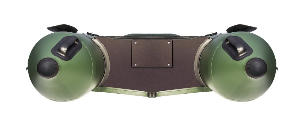 Аква-2900 СК ЗЕЛ слань+киль (лодка ПВХ под мотор)