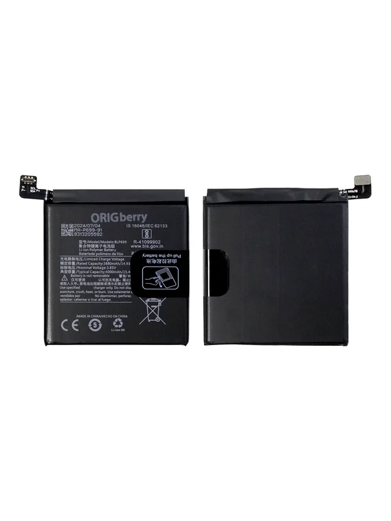 Аккумулятор для OnePlus 7 Pro 4000 mAh (BLP699) ORIGberry