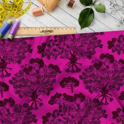 Ткань премиум габардин призрачные грёзы