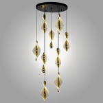 Подвесная светодиодная люстра Citilux VIND CL214091