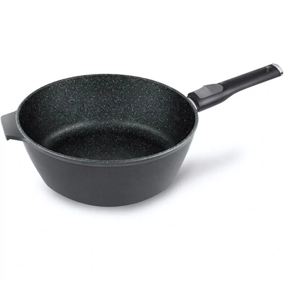 Сотейник 26*10,3см «Природные минералы» линия «Алтай» со съемной ручкой индукция 271326i