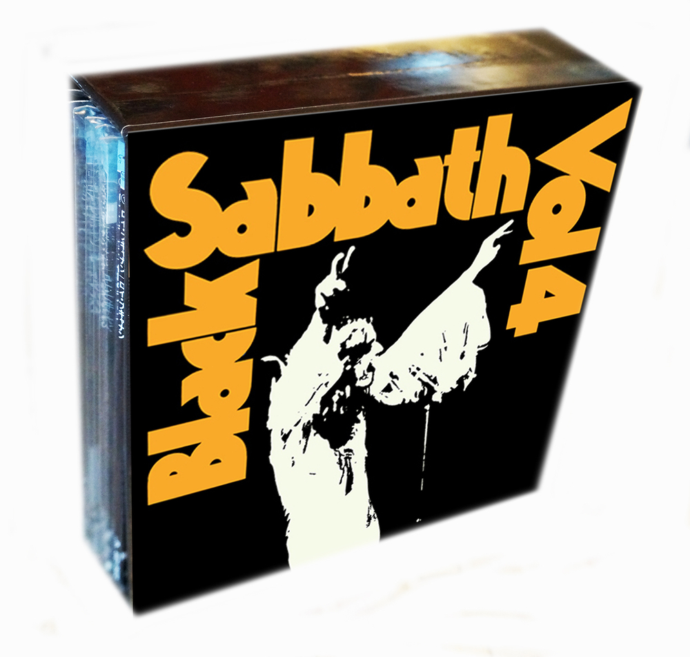 Black Sabbath / Комплект (8CD)