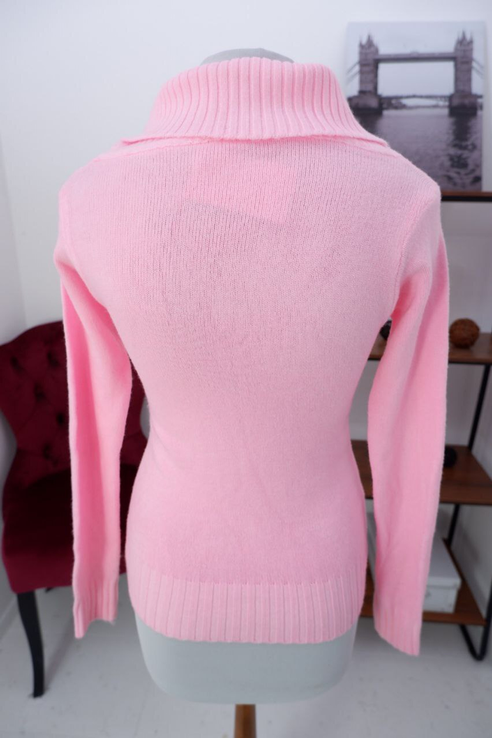 Джемпер вязаный 42 размер