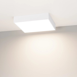 Светильник IM-QUADRO-EMERGENCY-3H-S350x350-33W Day4000 (WH, 120 deg, 230V) (Arlight, IP40 Металл, 2 года) 041009