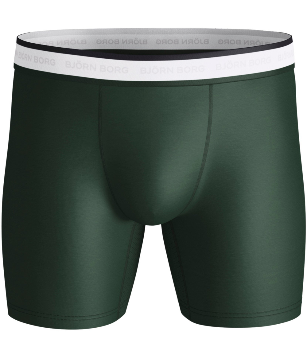 Мужские боксеры спортивные Björn Borg Shorts Philip BB Tennis Solids 3P - sycamore