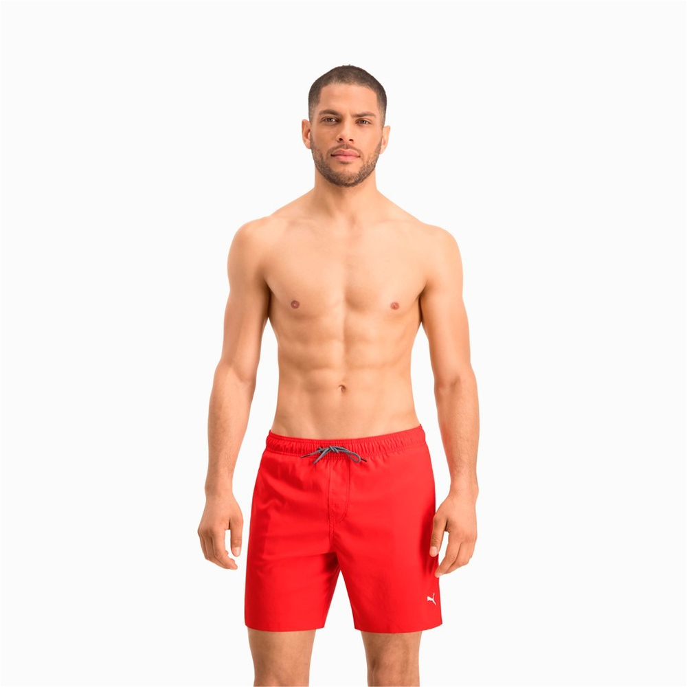 Шорты плавательные мужские PUMA SWIM MEN MEDIUM LENGTH SWIM SHORTS 1P