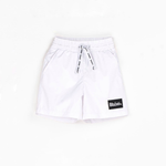 Шорты спортивные "Белые" 7+