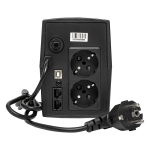 Источник Бесперебойного Питания Линейно-интерактивный E-Power SSW 200 800 ВА , 2xschuko,USB,RJ45
