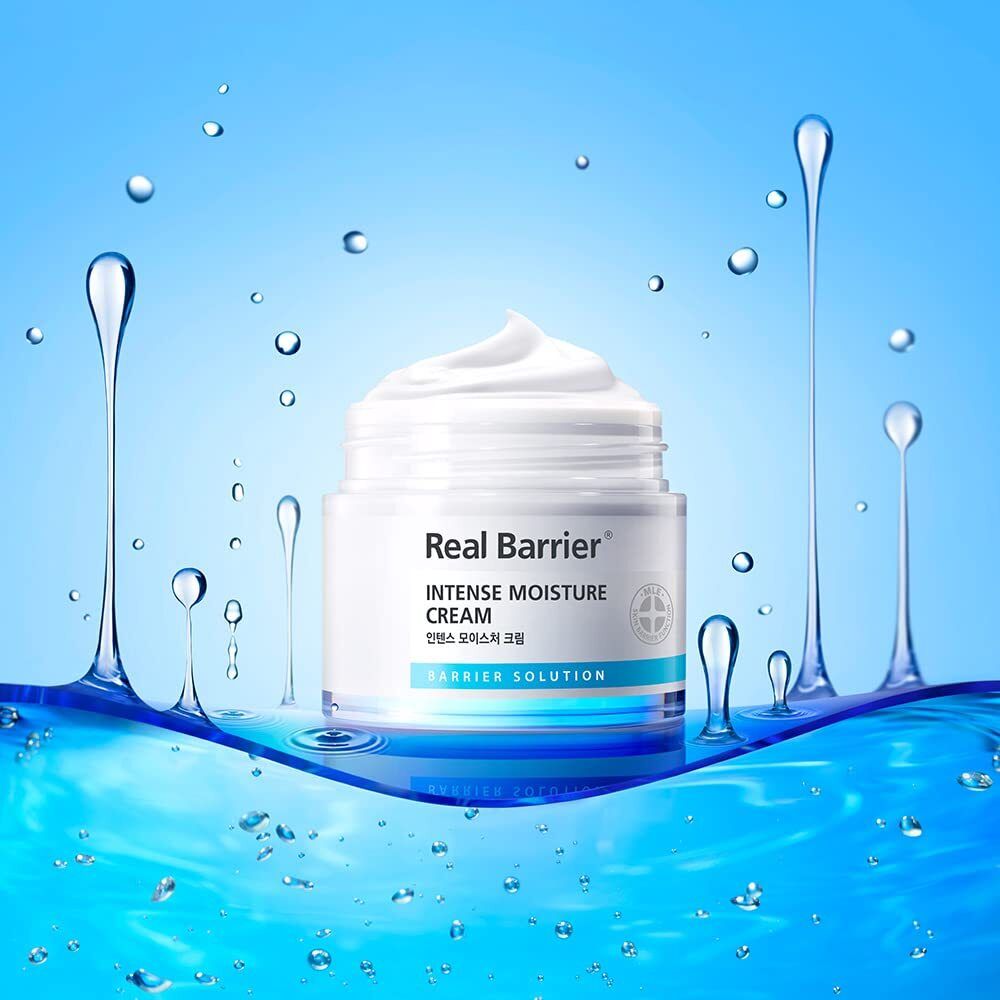 REAL BARRIER Крем для лица, интенсивно увлажняющий Intense Moisture Cream 50 ml