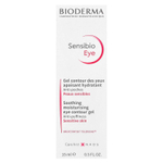 Bioderma, Sensibio Eye, гель для кожи вокруг глаз, 15 мл (0,5 жидк. унции)
