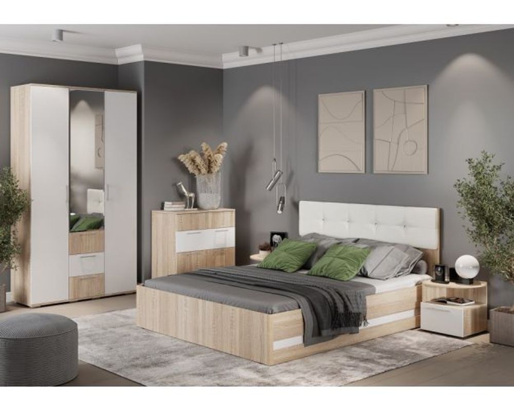 Белладжио Кровать двухспальная 1.6 КР-05 без  настила