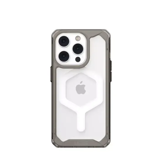 Чехол с поддержкой MAGSAFE Uag Plyo для iPhone 14 Pro Max 6.7", цвет тонированный (Ash)