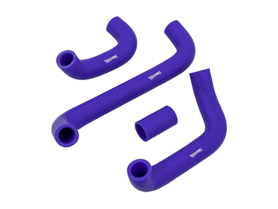 Патрубки радиатора ВАЗ 2121 Нива (к-т 4шт) силикон армированный