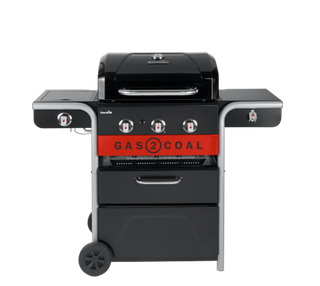 Угольный + Газовый гриль Char-Broil Gas2Coal Hybrid 3B