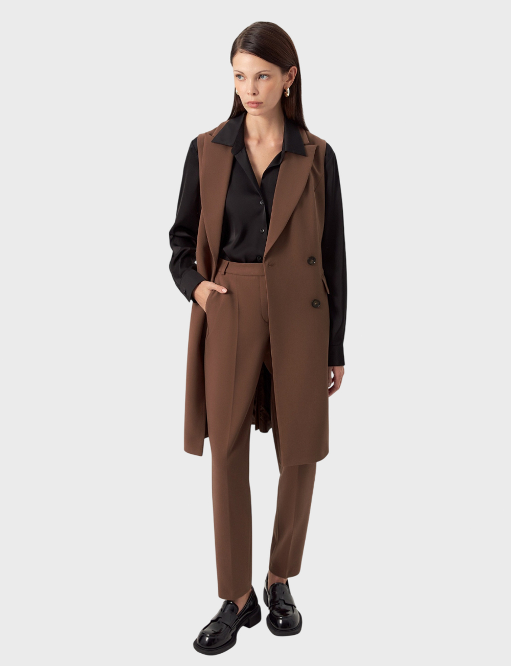 Платье-жилет Pompa