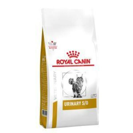 Royal Canin Vet 1.5кг Urinary S/O LP34 Сухой корм для кошек для растворения струвитов