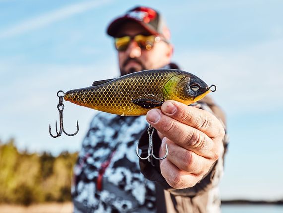 Воблер плавающий LJ BBS Original ARROW JERK F 015.00/028