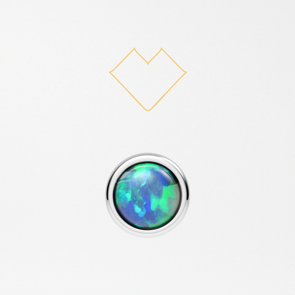 Cab tops with synthetic opal NOVIZIO