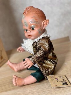 Кукла LAMAGIK виниловая 39см Elf Bebe Imagin (40080)