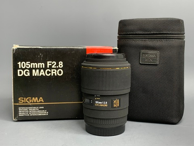 Sigma AF 105mm 2.8 EX DG Macro Sony A