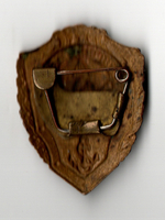 Знак Отличник ВМФ СССР. Латунь, тяжелый