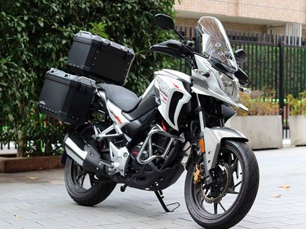 Небольшой и стильный мотоцикл для путешествий по России