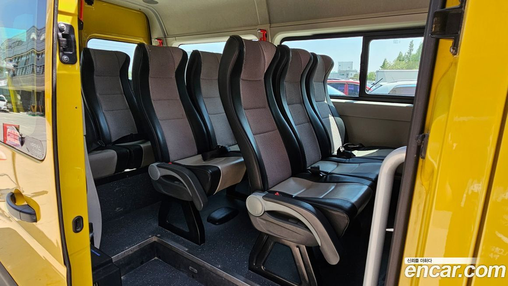 Renault Korea (Samsung) Master 어린이 보호차 (09.2019)
