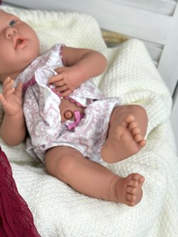 Кукла BERENGUER виниловая 38см Newborn (18067)