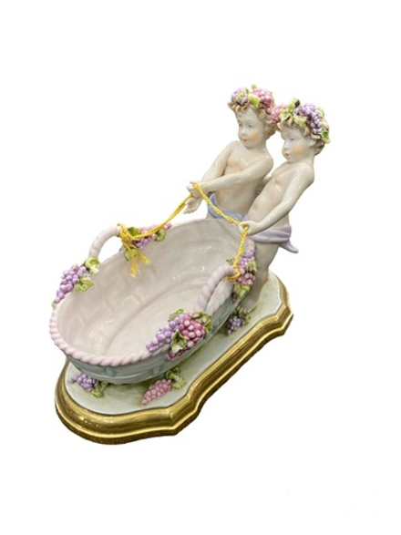 Корзина с ангелами [Арт. 0001784]