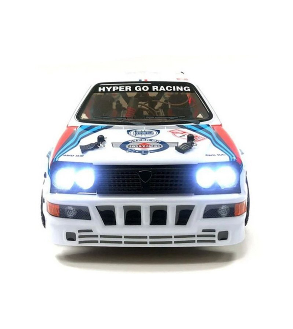 Радиоуправляемая машина для дрифта MJX Hyper Go 14302 Lancia Delta Brushless 4WD 2.4G LED 1/14 RTR