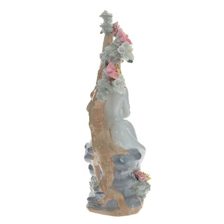 Фигурка декоративная "Девушка в саду", L23 W13 H35 см