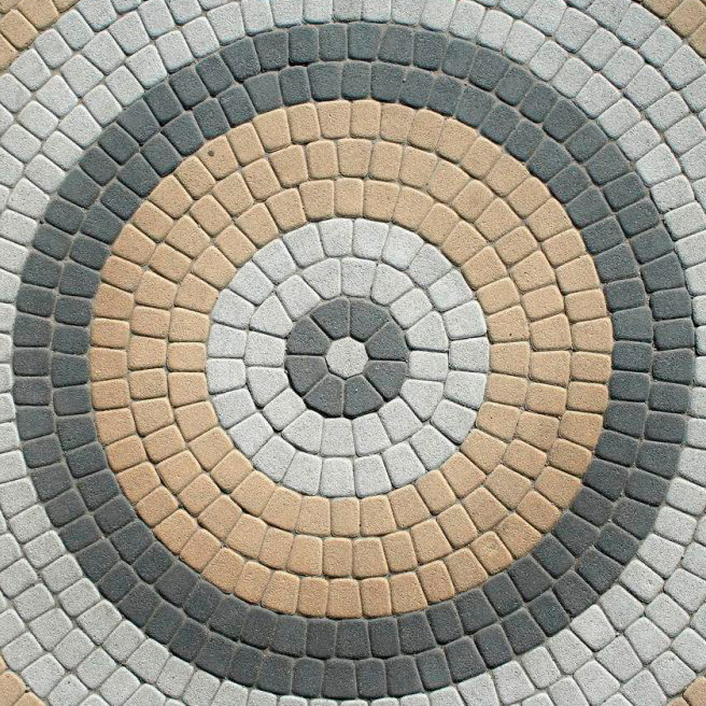 ТРОТУАРНЫЕ ПЛИТЫ КЛАССИКО - Б.1.КО.6 ГРАНИТ ЧЕРНЫЙ