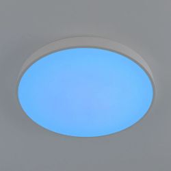 Citilux Купер CL724105G0 LED RGB Светильник с пультом Белый
