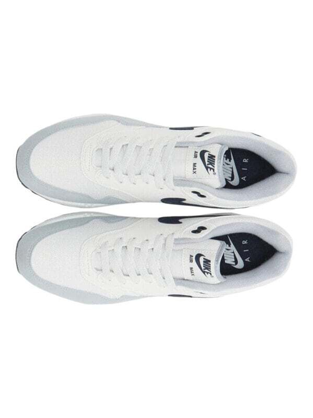 Nike Air Max 1 Platinum Tint Dark Obsidian
