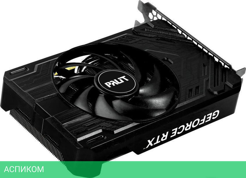 Видеокарта Palit RTX 4060 Ti StormX 8GB GDDR6 128bit (NE6406T019P1-1060F)