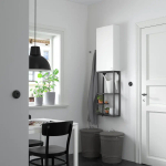Комбинация - IKEA ENHET/ЭНХЕТ ИКЕА, 150х17х40 см, белый