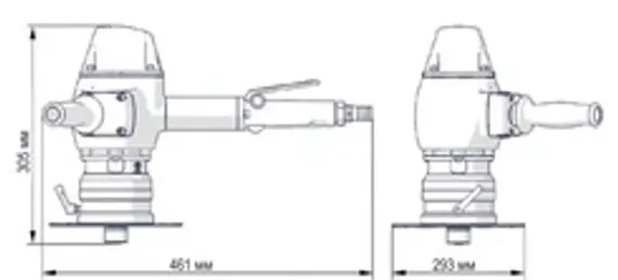 Крепежные винты для BM-7, BM-16, BM-18 и BM-18A, арт. SRB-000290