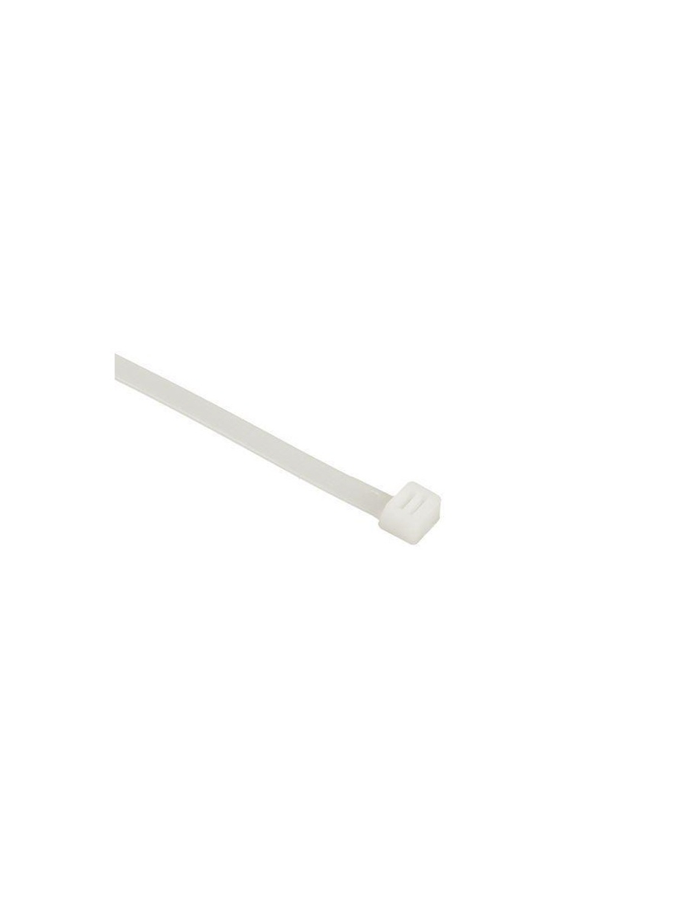 Хомут кабельный 7.2х450 нейл. бел. (уп.100шт) EKF plc-c-7.2x450