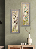 Картина на стену для интерьера на холсте в раме 22.5*57.5 см