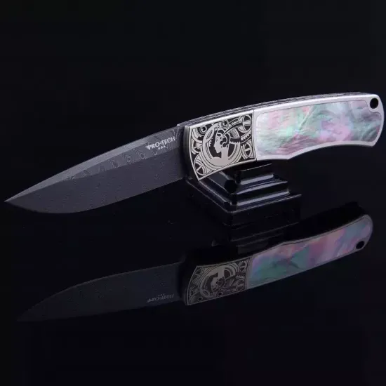 Нож Pro -Tech BR-1 PR/BR-1Ti-PearlCustom