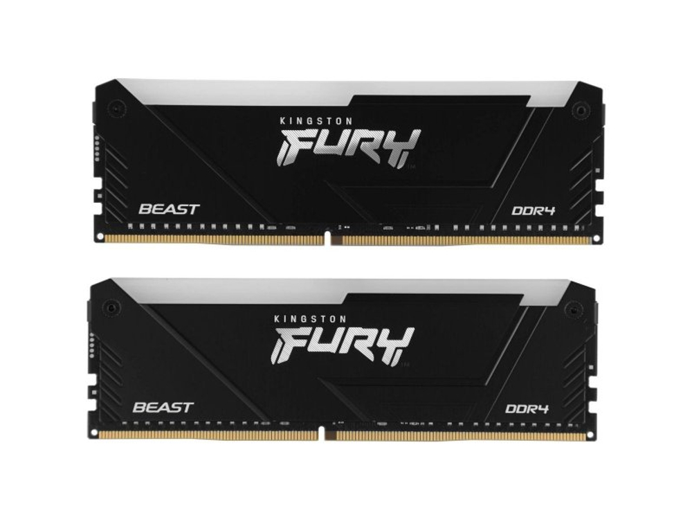 Оперативная память Kingston KF432C16BB12AK2/32WP, DDR4 2х 32ГБ 3200 МГц, DIMM, RTL