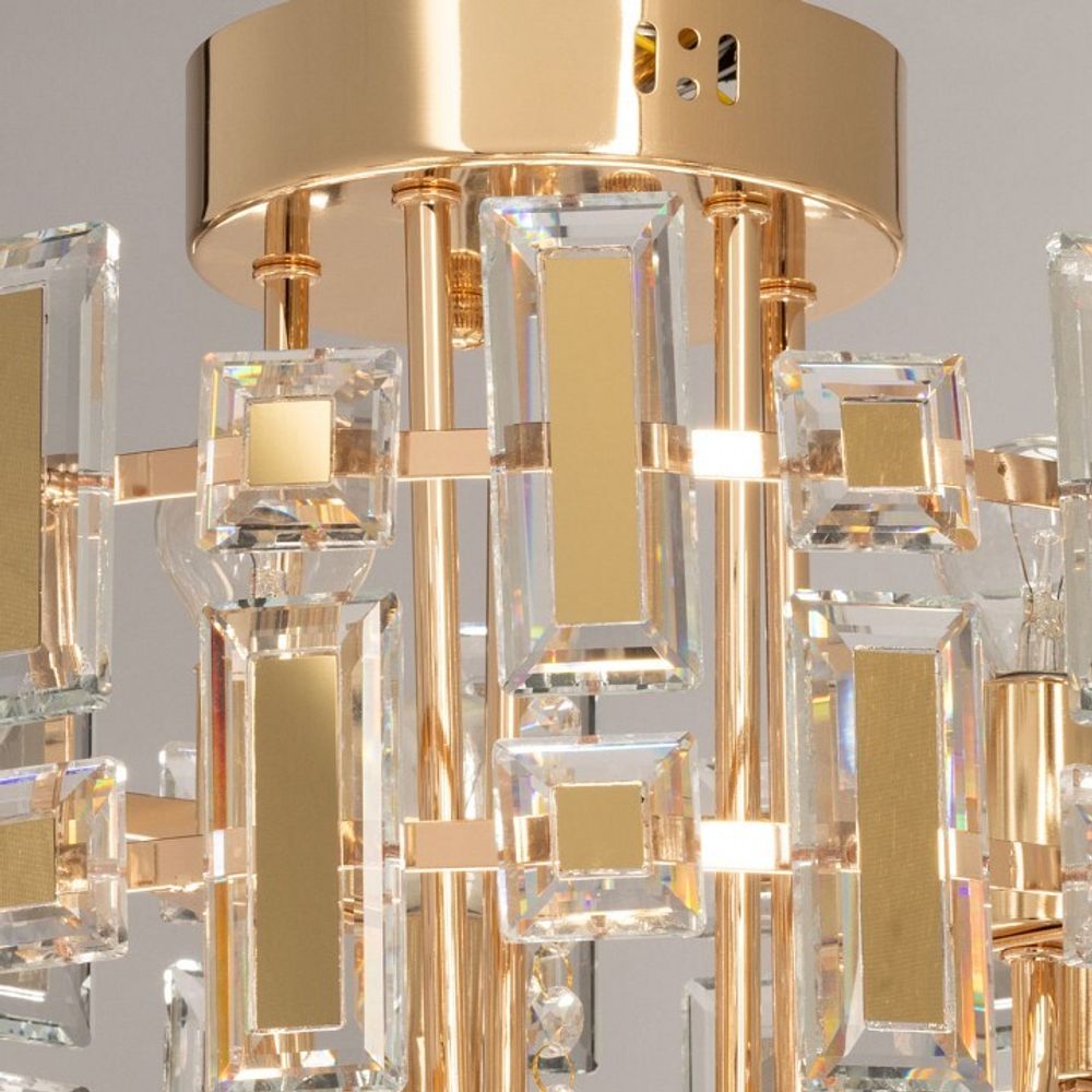 Люстра на штанге De City Бриз 230011205