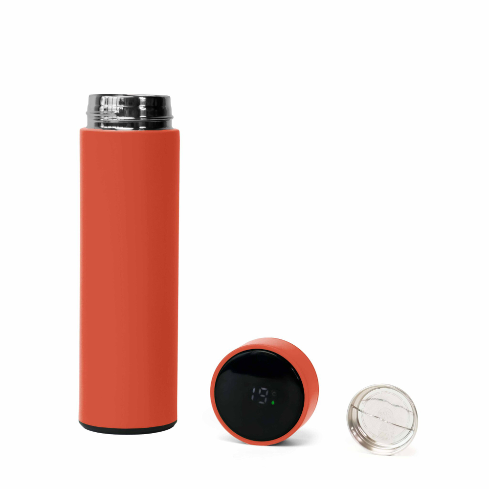 Термос MARK LED soft touch 500 мл