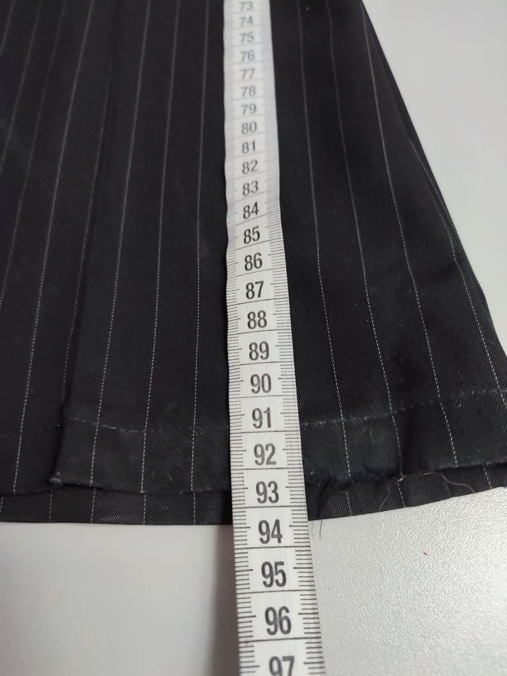 Брюки в полоску классические 44 размер