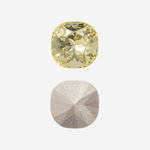 Кристалл Кушон (Сushion), оттенок "Лимонад"/"Jonquel", 10мм