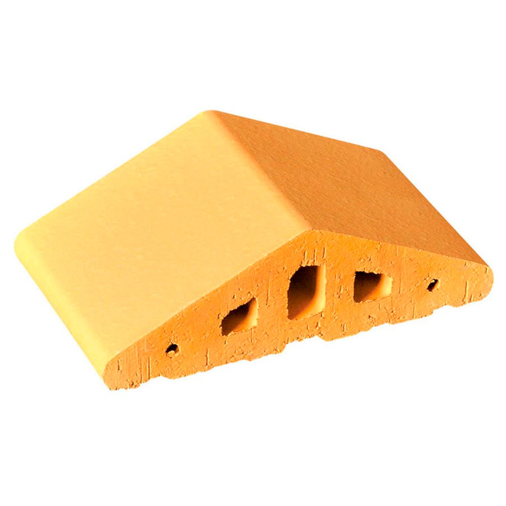 Клинкерный заборный элемент King Klinker, Пустынная роза (10) Desert rose, 180/120x100x58