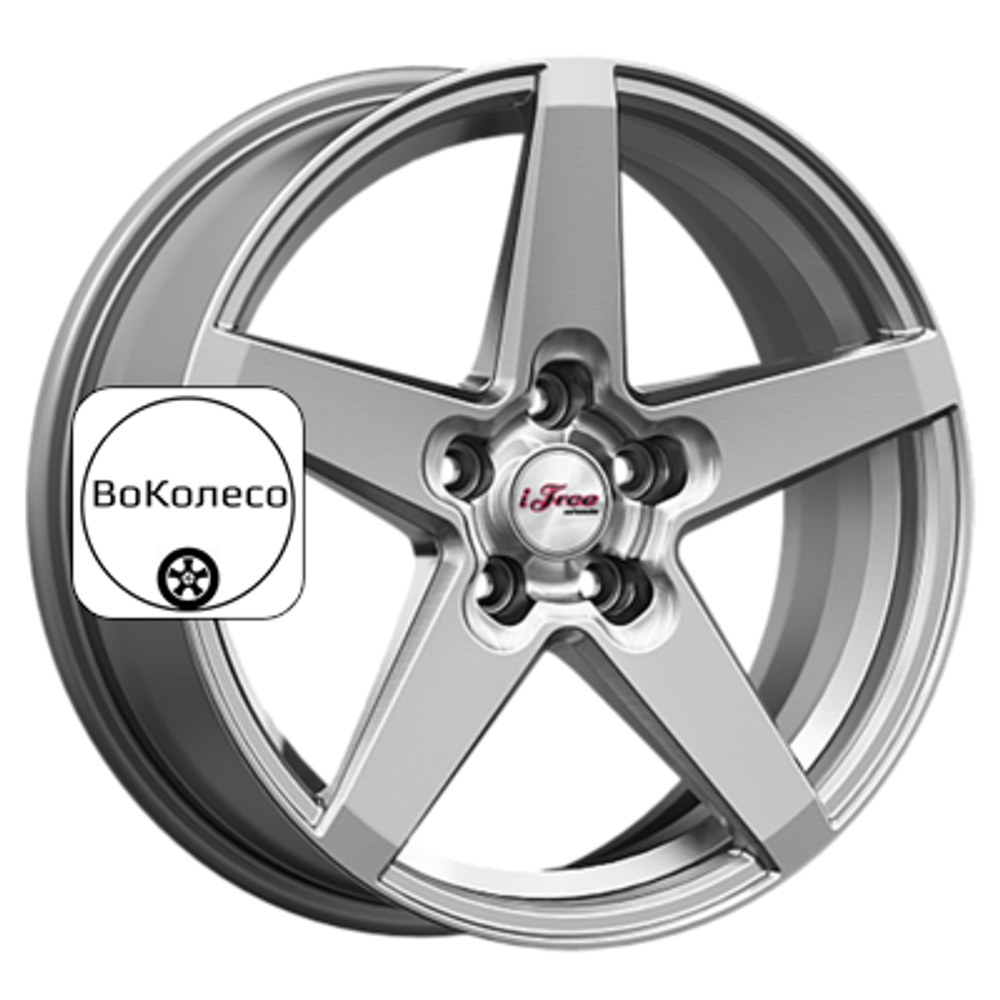 6,5x17/5x112 ET37 D57,1 Токен (КС1127) Хай Вэй iFree