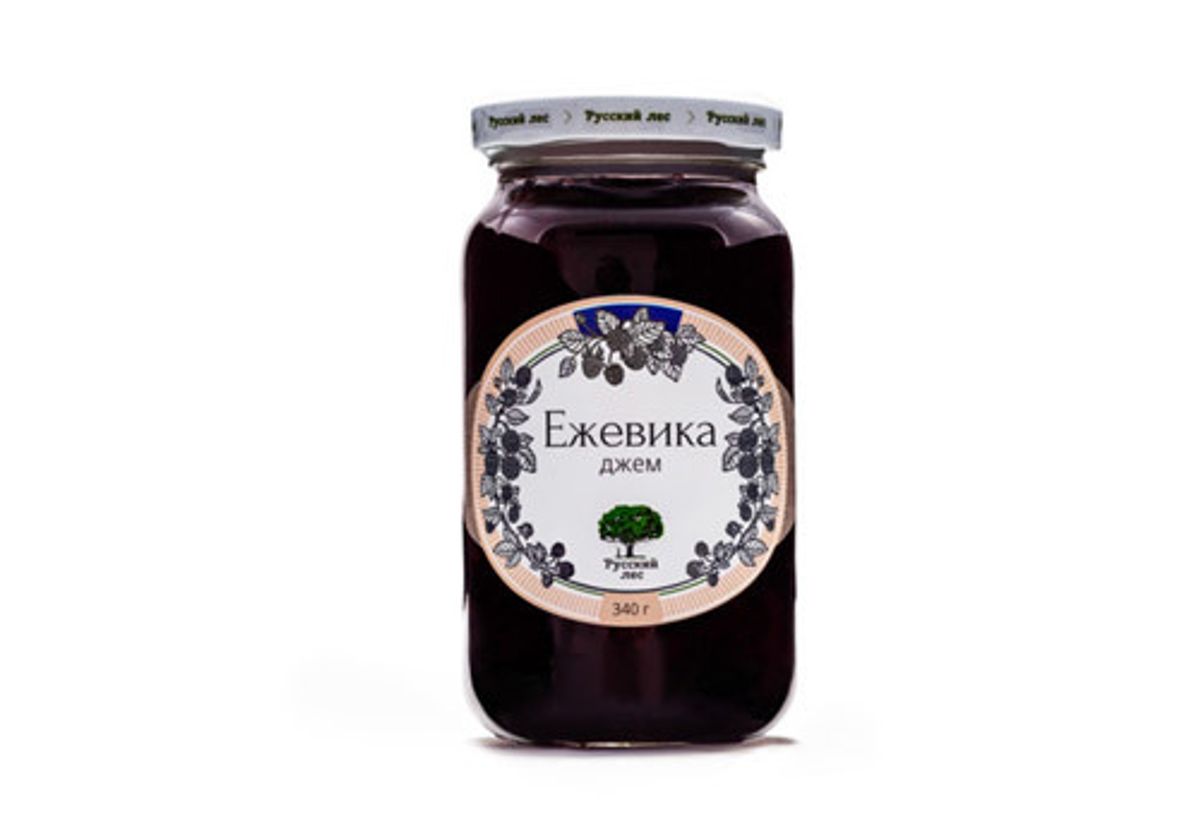 Джем "Русский лес" ежевика, 340г