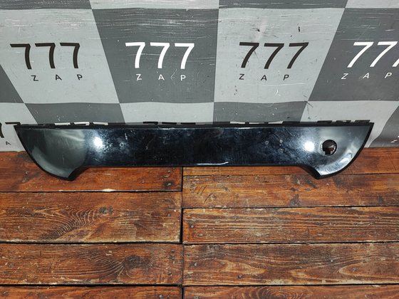 Накладка переднего бампера Kia Picanto 3 (JA) 17-нв Б/У Оригинал 86561G6000